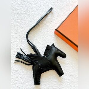 Hermes Rodeo Pegase PM So Black RARE HTF